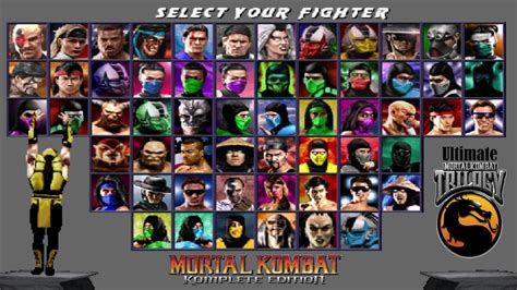 Mortal Kombat Trilogy MUGEN (New Update .